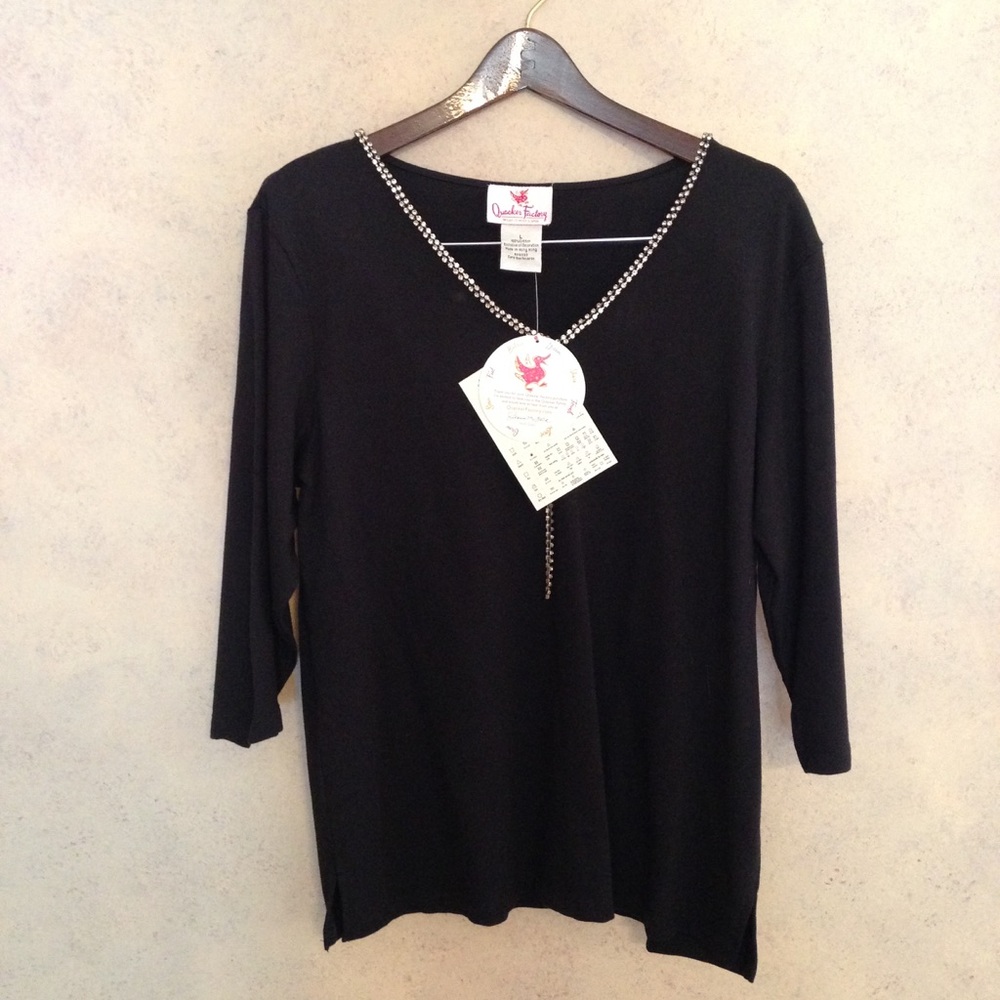 NEW! Rhinestone detail - Dressy-Casual